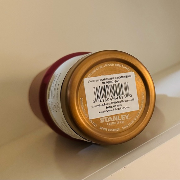 🎉LAST CHANCE🎉Stanley‎ Quencher H20 Flowstate Tumbler 30oz Glided Pomegranate - Picture 12 of 15